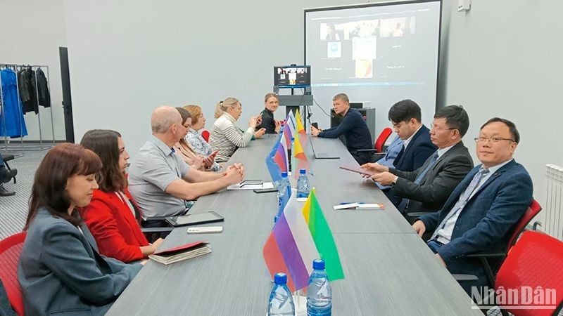 Общий вид семинара. 