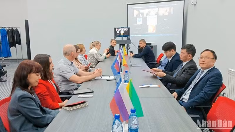 Общий вид семинара. 