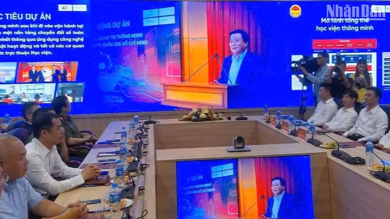 Общий вид мероприятия.