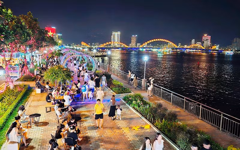 Пешеходная улица Батьданг.