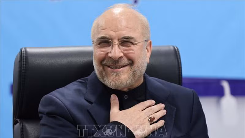 Председатель Меджлиса Ирана Мохаммад Багер Галибаф. Фото: ВИА