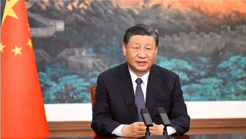 Генеральный секретарь ЦК КПК, Председатель Китая Си Цзиньпин. Фото: ВИА