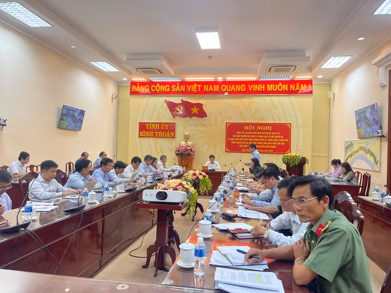 Общий вид конференции.