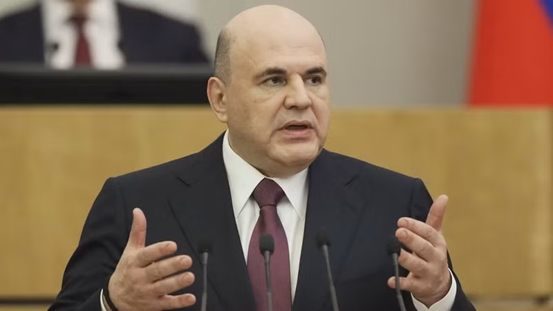 Премьер-министр Российской Федерации Михаил Мишустин. Фото: ВИА