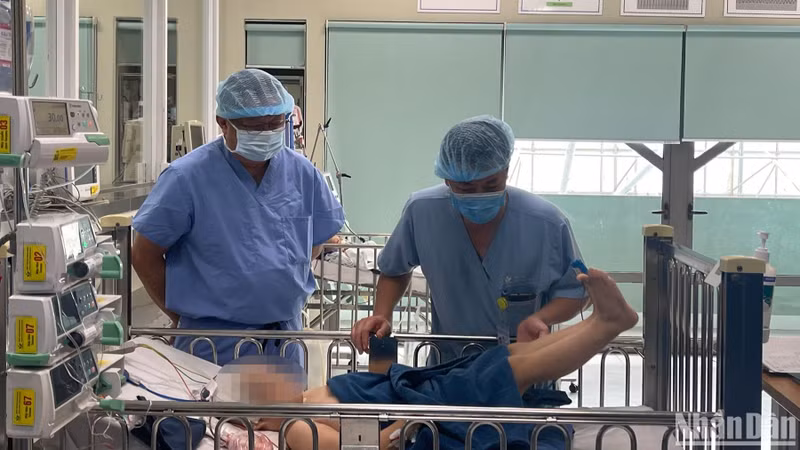 Центральная детская больница.