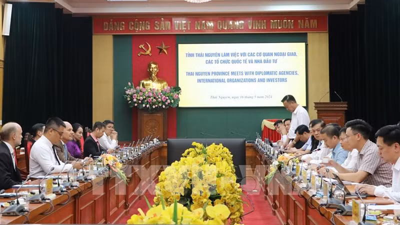 Общий вид встречи. Фото: ВИА