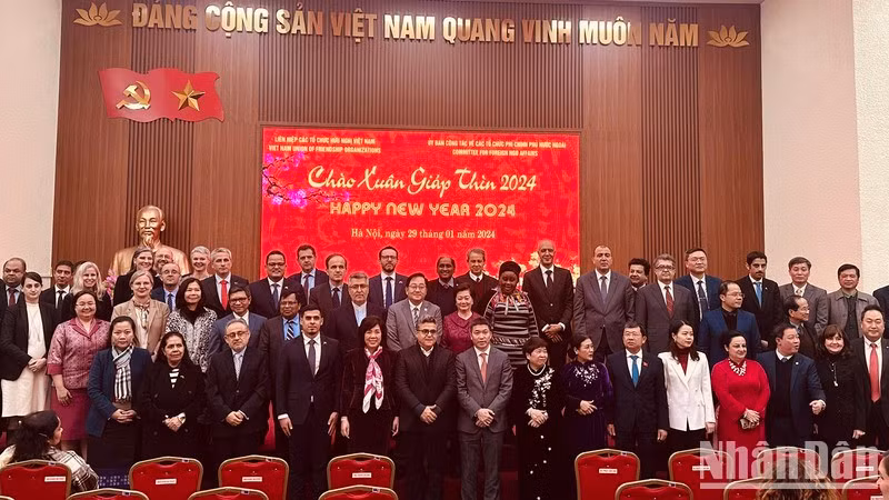 Делегаты на встрече.