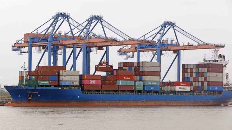 В KITA полагают, что снижение торговли и экспорта во Вьетнам в 2023 году связано с уменьшением экспорта чипов. Фото: ВИА