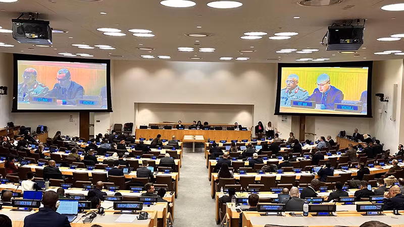 Общий вид заседания. Фото: baoquocte.vn