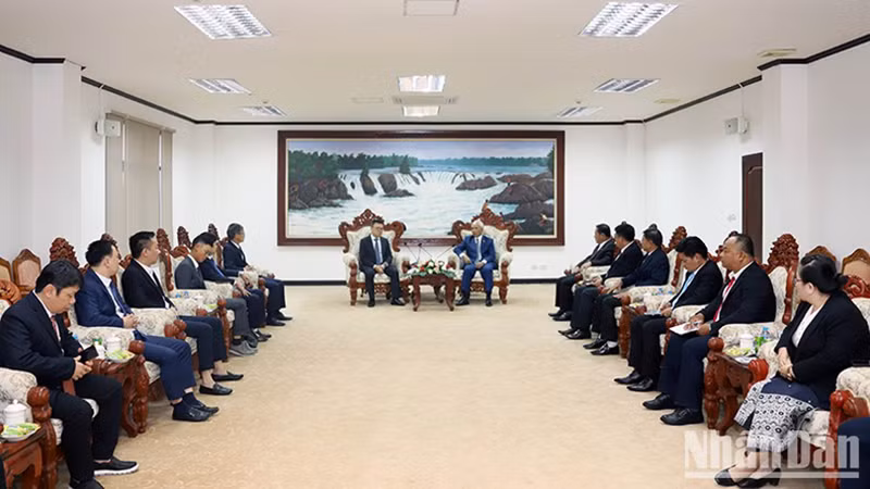 Общий вид приема. Фото: Хай Тиен