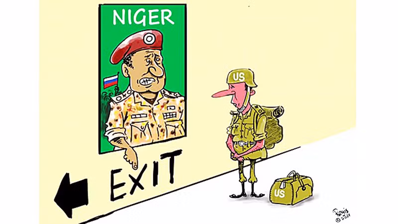 Карикатура Саймона Региса