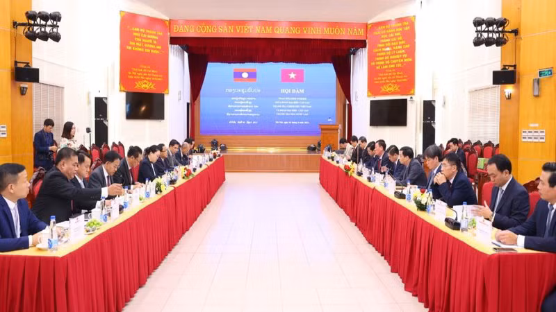 Общий вид переговоров.