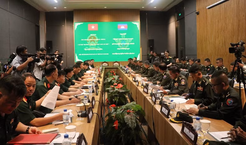 Общий вид диалога. Фото: Нгуен Хиеп