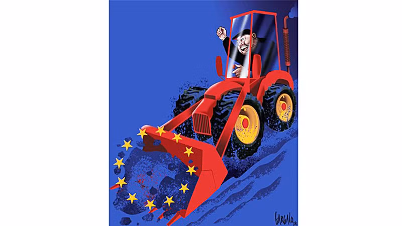 Карикатура: Сабадо