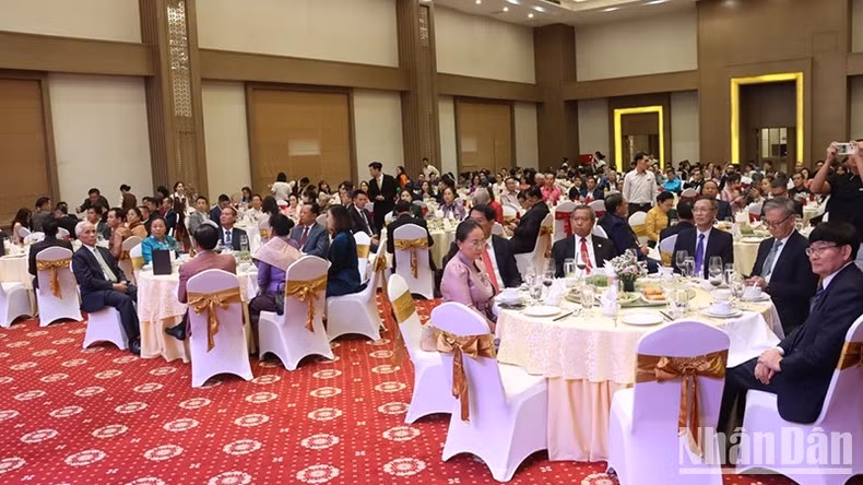 Участники мероприятия. Фото: Хай Тиен