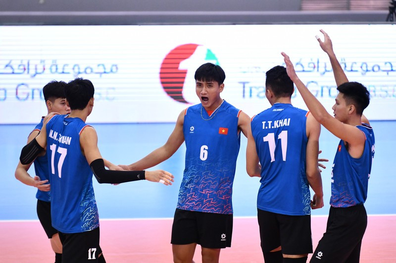 Сборная Вьетнама добилась хороших результатов на AVC Challenge Cup 2024 года.