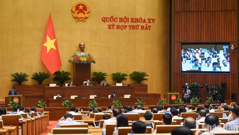 Общий вид заседания во второй половине дня 19 июня. Фото: Зюи Линь