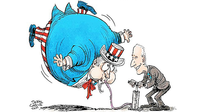 Карикатура Дэрила Кейгла