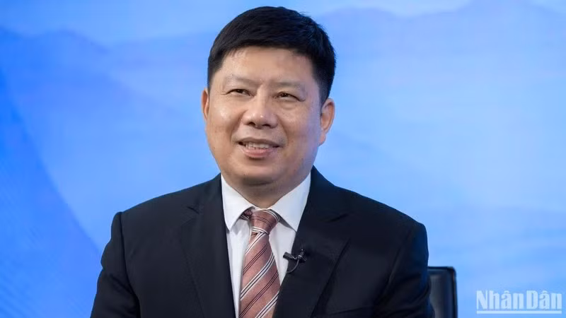 Директор Центра исследований Юго-Восточной Азии Сюй Липин.