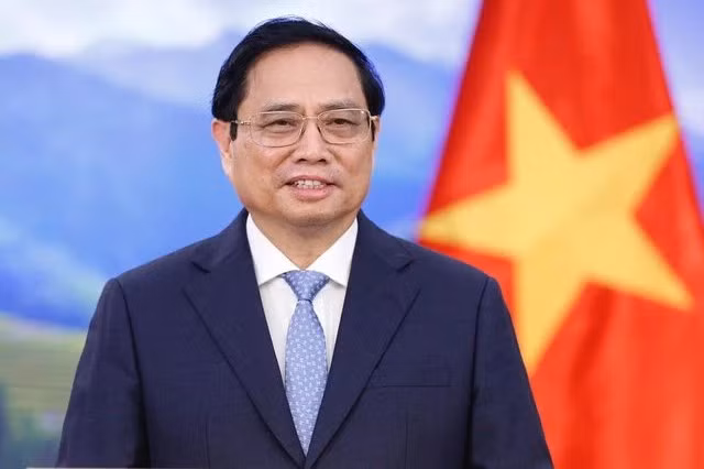 Премьер-министр Вьетнама Фам Минь Тьинь.