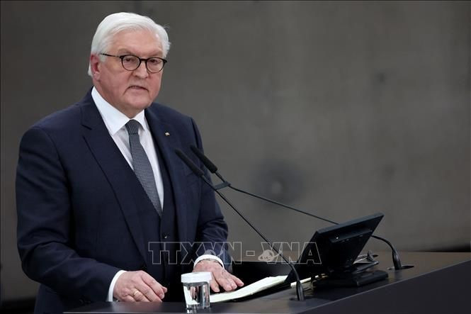 Президент Германии Франк-Вальтер Штайнмайер. Фото: AFP/ВИА