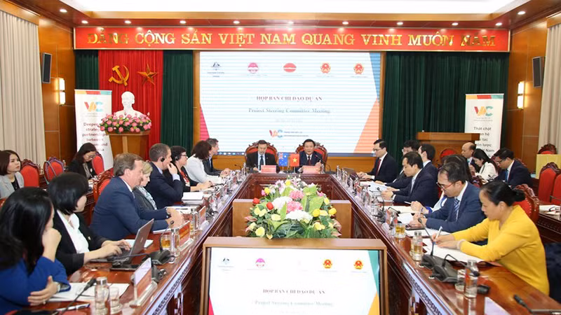 Общий вид заседания Руководящего комитета. Фото: ВИА