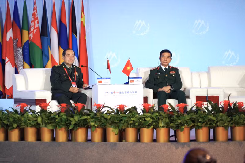 Министр Фан Ван Жанг принимает участие в форуме «Сяншань».