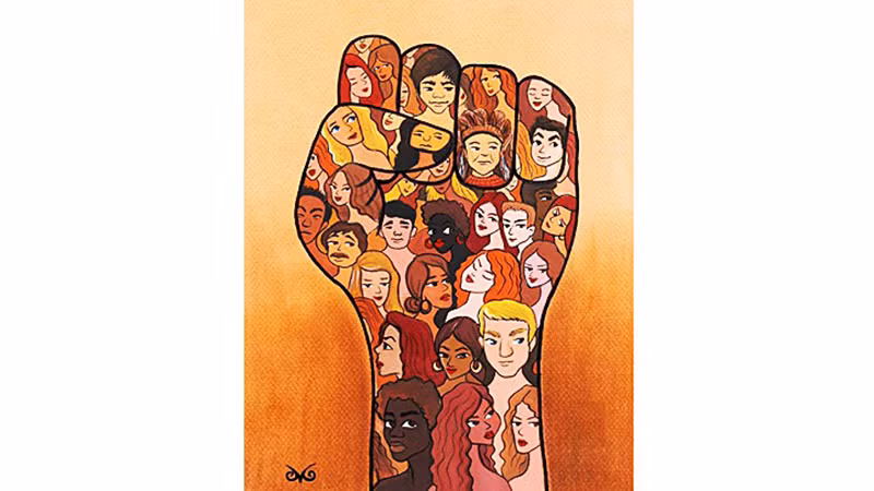 Карикатура Менексе Кам