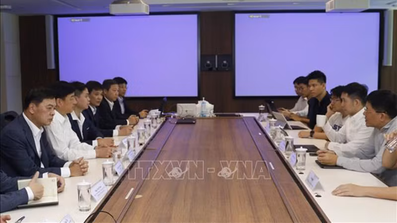 Ежегодный диалог между Министерством общественной безопасности Вьетнама и Министерством информации, связи и искусства Сингапура, SNDGO и GovTech.