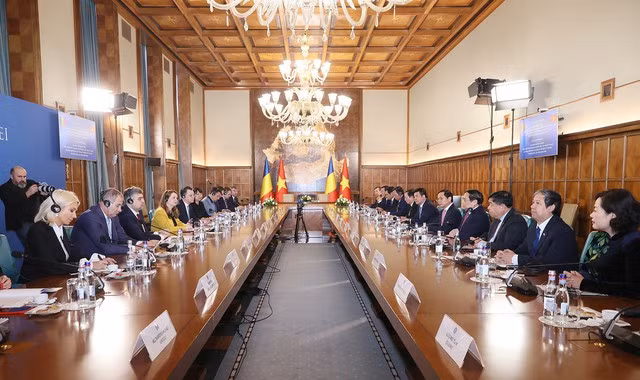 Общий вид переговоров. Фото: Зыонг Жанг