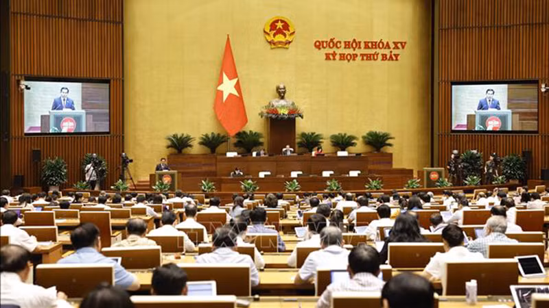 Общий вид заседания в первой половине дня 26 июня. Фото: ВИА
