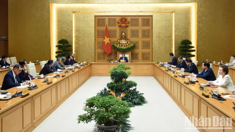 Общий вид приема. Фото: Чан Хай