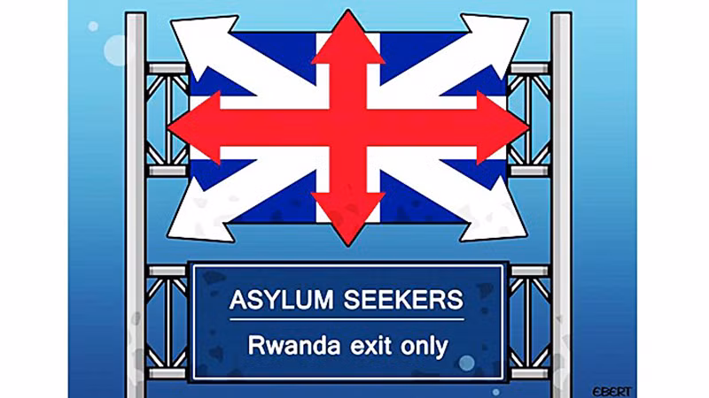 Карикатура Энрико Бертуччоли