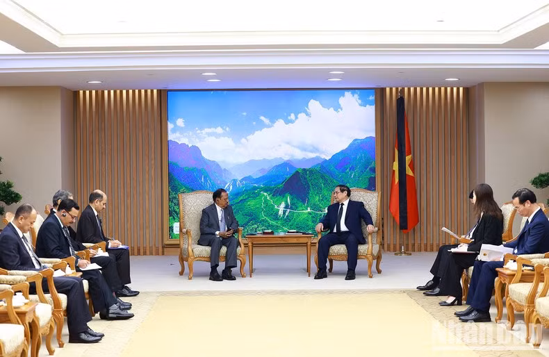 Общий вид приема. Фото: Чан Хай