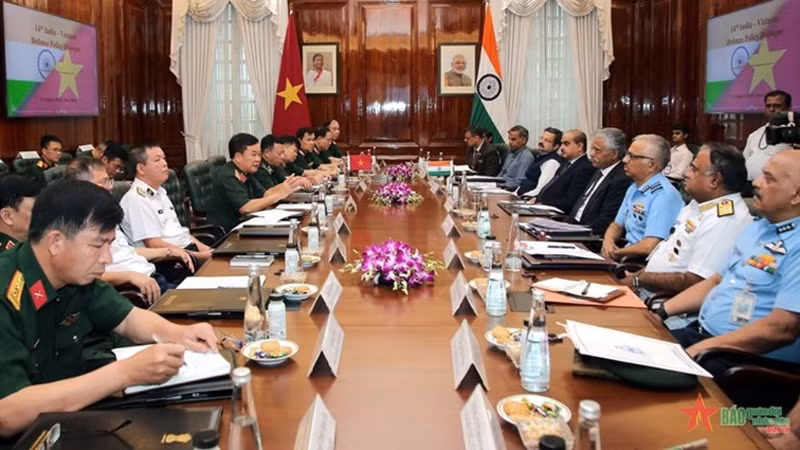 Общий вид диалога. Фото: qdnd.vn