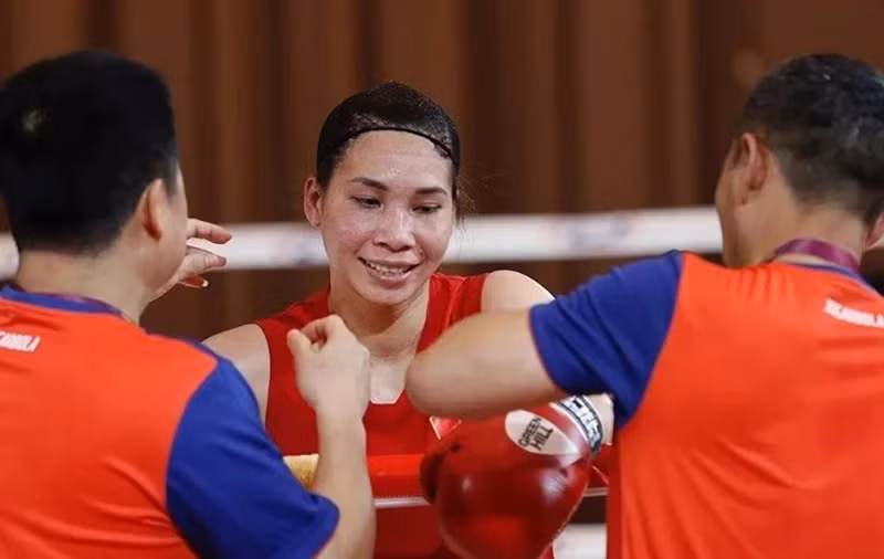 Фото: Спортивная делегация Вьетнама