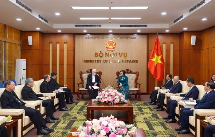 Общий вид приема.