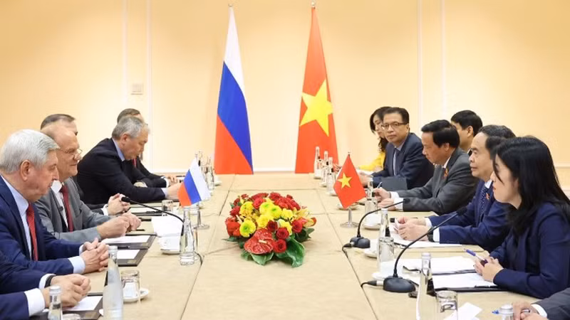 Общий вид приема. Фото: Тхонг Нят