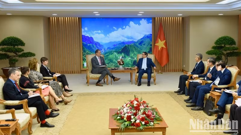 Общий вид приема. Фото: Чан Хай Общий вид приема. Фото: Чан Хай