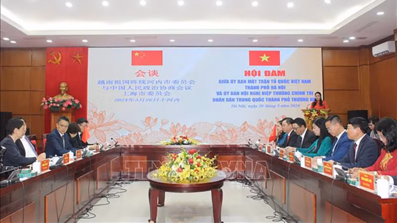 Общий вид переговоров. Фото: ВИА