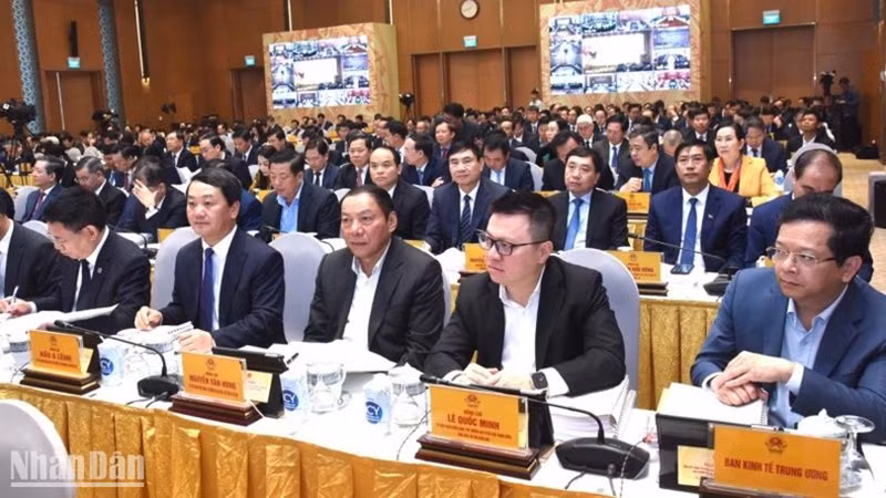 Делегаты на конференции. Фото: Чан Хай