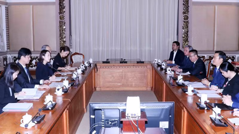 Общий вид приема. Фото: ВИА