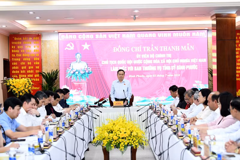 Общий вид рабочей встречи.