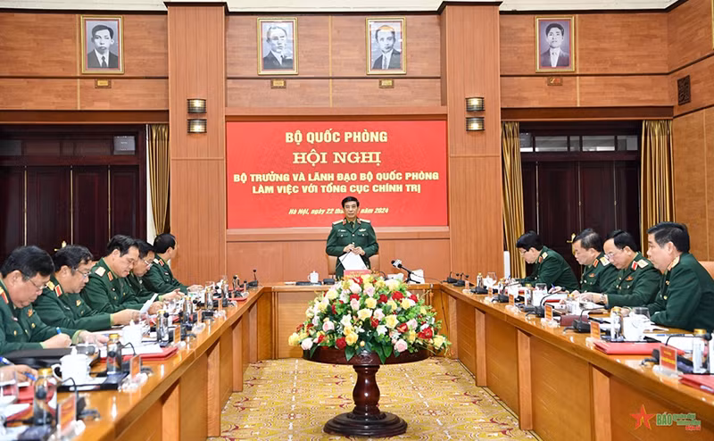 Общий вид конференции. Фото: qdnd.vn