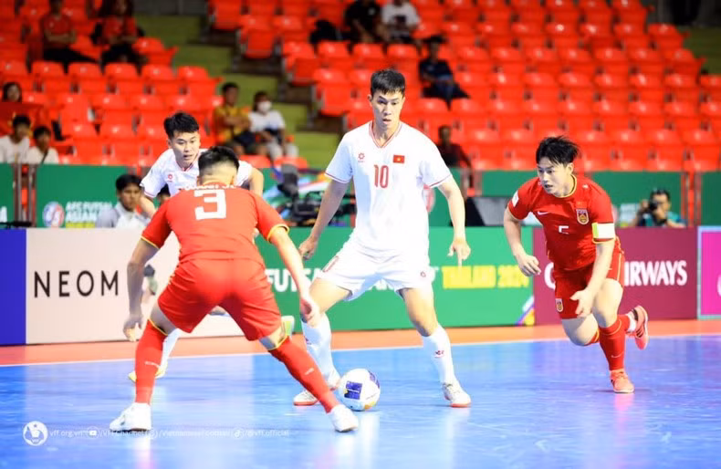 Сборная Вьетнама по футзалу успешно защитила свои ворота.
