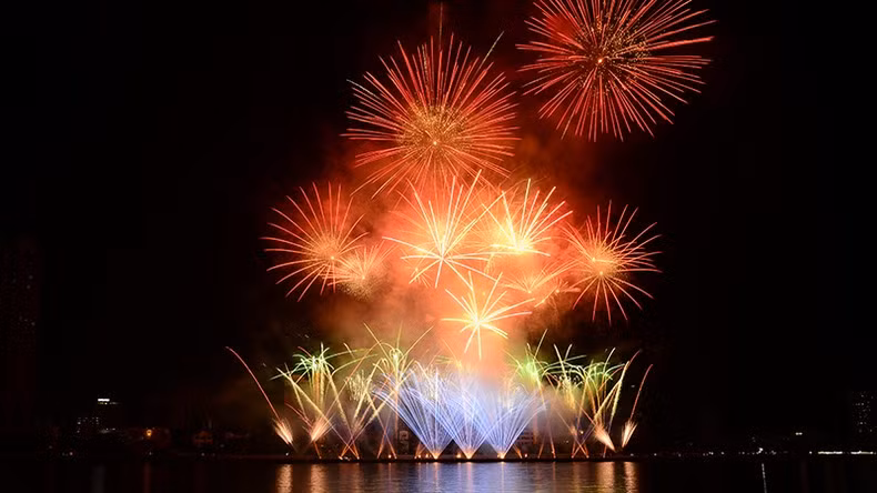 Вьетнамская команда выступала в течение 21 минуты.