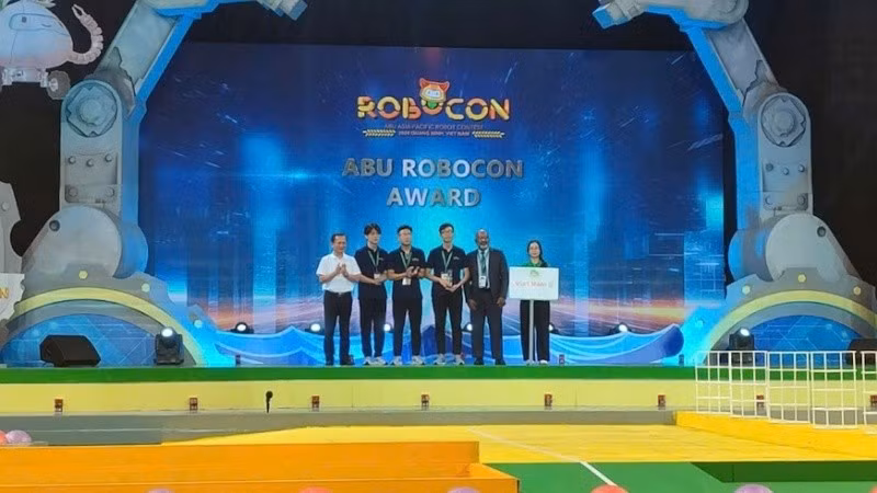 Команда Вьетнам 1 заняла второе место на этом соревновании.