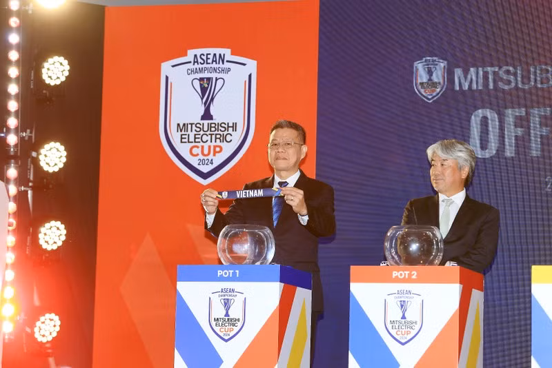 Сборная Вьетнама попала в группу B.