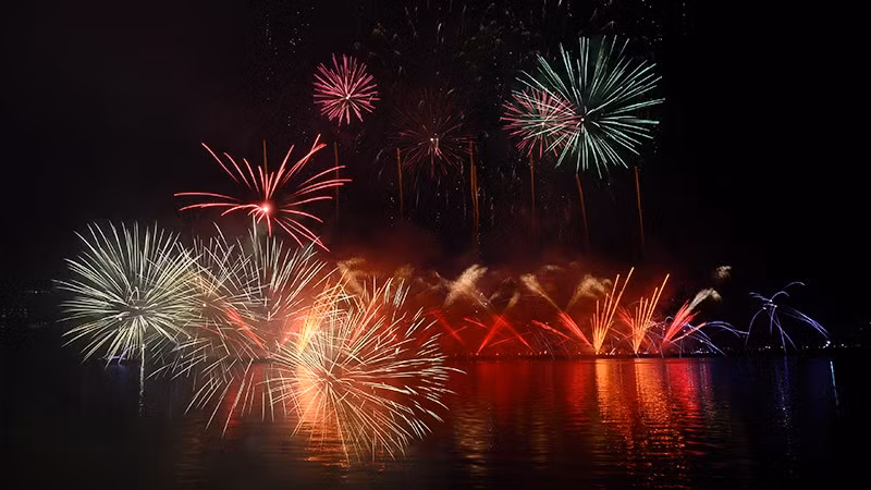 Выступление команды Дананга.