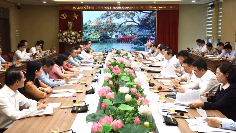 Общий вид рабочей встречи. Фото: Чан Хай